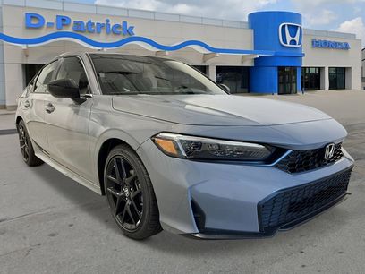 New 2026 Honda Civic Sport