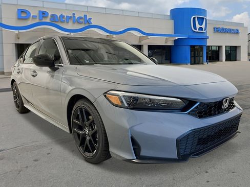 New 2026 Honda Civic Sport image 1