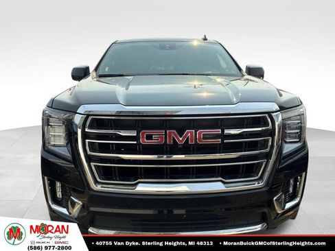 Certified 2023 GMC Yukon SLT w/ SLT Premium Package AWD/4WD image 2