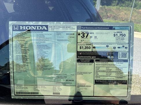 Used 2026 Honda CR-V Sport-L image 33