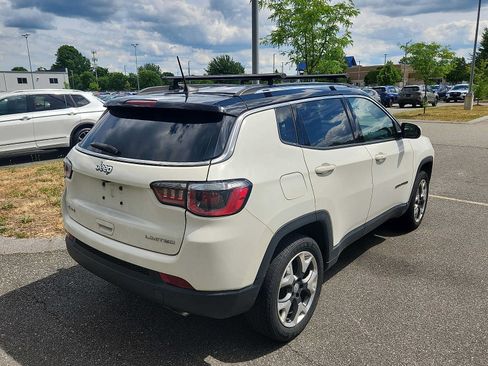 Used 2018 Jeep Compass Limited AWD/4WD image 6
