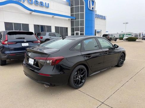 New 2026 Honda Civic Sport image 2