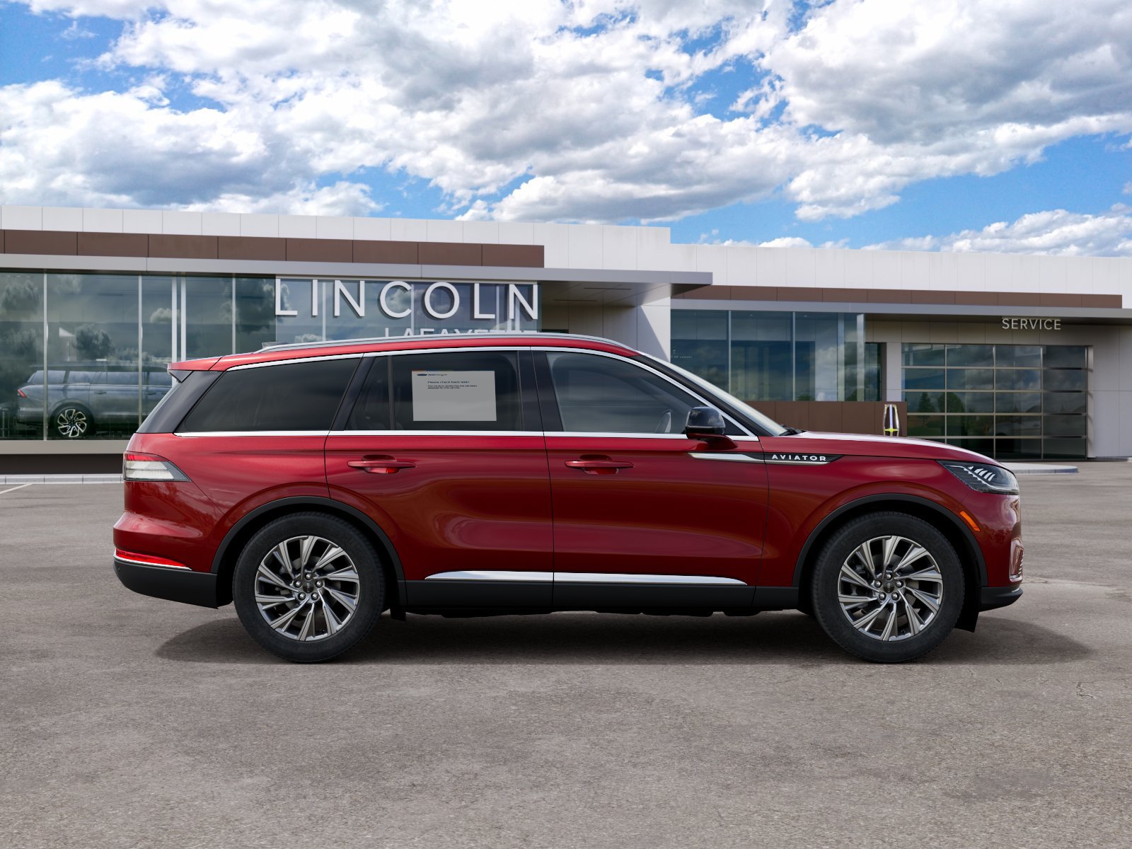 New 2027 Lincoln Aviator AWD image 44
