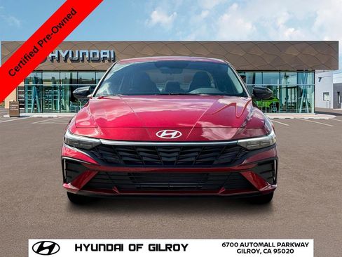 Used 2025 Hyundai Elantra Sport w/ Cargo Package image 14