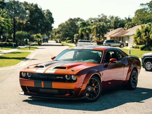 Used 2021 Dodge Challenger SRT Hellcat Redeye RWD image 10