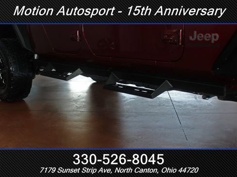 Used 2022 Jeep Gladiator Rubicon w/ Cold Weather Group image 54