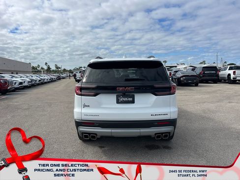 Certified 2025 GMC Acadia Elevation image 6