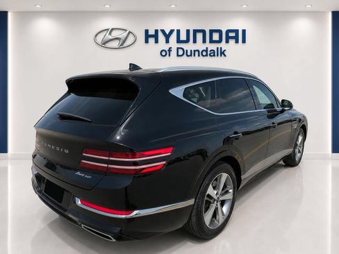 Used 2021 Genesis GV80 3.5T w/ Advanced Package 06 AWD/4WD image 4