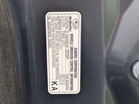 Used 2023 Subaru Crosstrek 2.5i Sport image 25