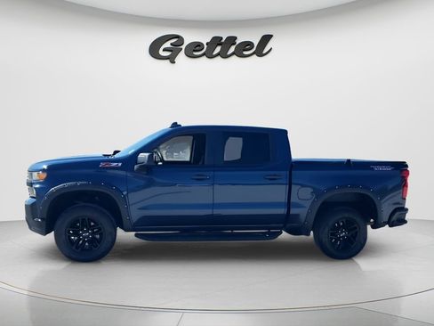 Used 2021 Chevrolet Silverado 1500 Custom Trail Boss w/ LPO, Dark Essentials Package image 2