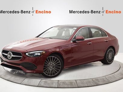New 2026 Mercedes-Benz C 300 Sedan
