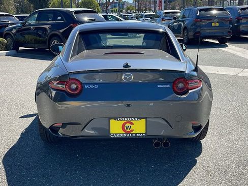New 2025 MAZDA MX-5 Miata RF Grand Touring w/ Weather Package image 9