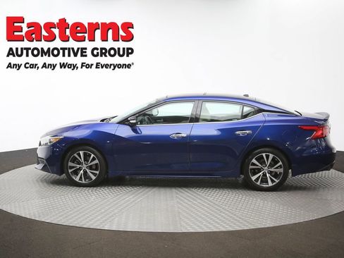 Used 2016 Nissan Maxima Platinum w/ Interior Lighting Package FWD image 65