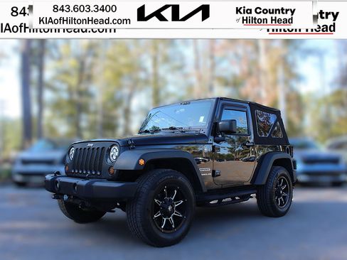 Used 2015 Jeep Wrangler Sport image 1