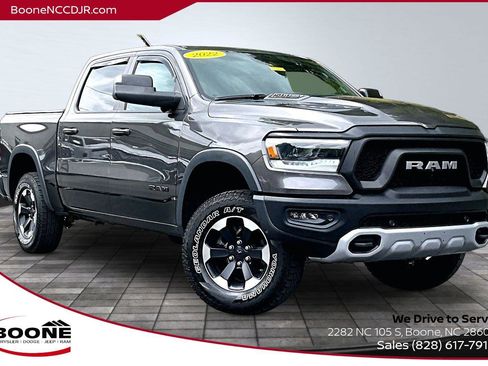 Used 2022 RAM 1500 Rebel w/ Rebel Level 2 Equipment Group AWD/4WD image 1