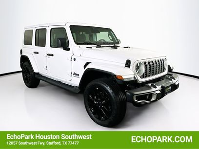 Used 2025 Jeep Wrangler Sahara