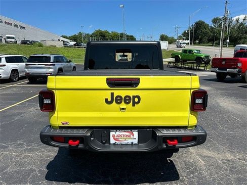 Used 2023 Jeep Gladiator Rubicon w/ LED Lighting Group image 7