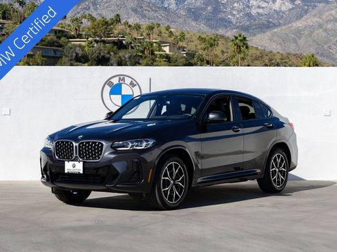 Certified 2025 BMW X4 xDrive30i AWD/4WD image 1
