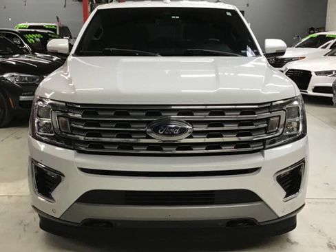 Used 2019 Ford Expedition Max Limited w/ Driver Assistance Package image 2