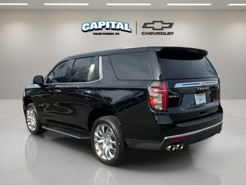 Used 2022 Chevrolet Tahoe High Country w/ Max Trailering Package image 3