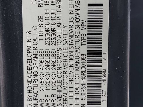 Certified 2024 Honda CR-V EX image 33