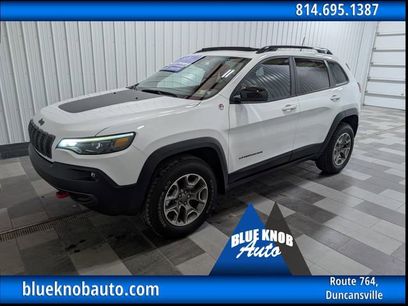 Used 2022 Jeep Cherokee Trailhawk w/ Sun, Sound & Nav Group