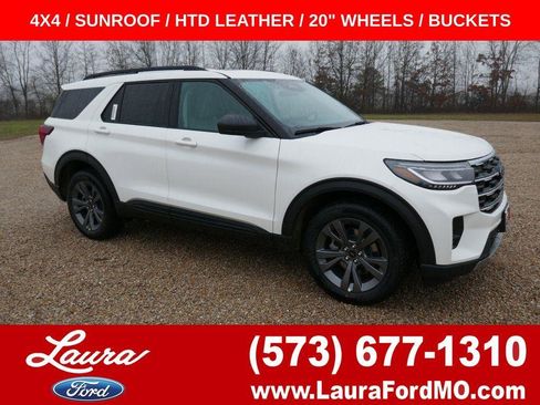 New 2026 Ford Explorer Active w/ Active Comfort Package AWD/4WD image 1