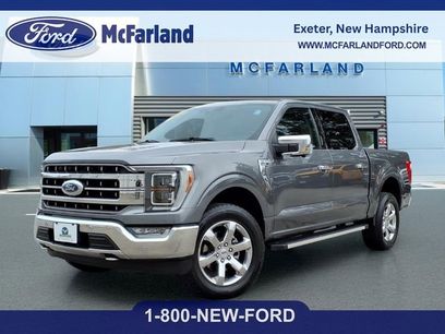Used 2022 Ford F150 Lariat w/ Equipment Group 502A High