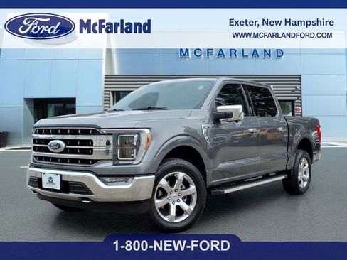 Used 2022 Ford F150 Lariat w/ Equipment Group 502A High AWD/4WD image 1