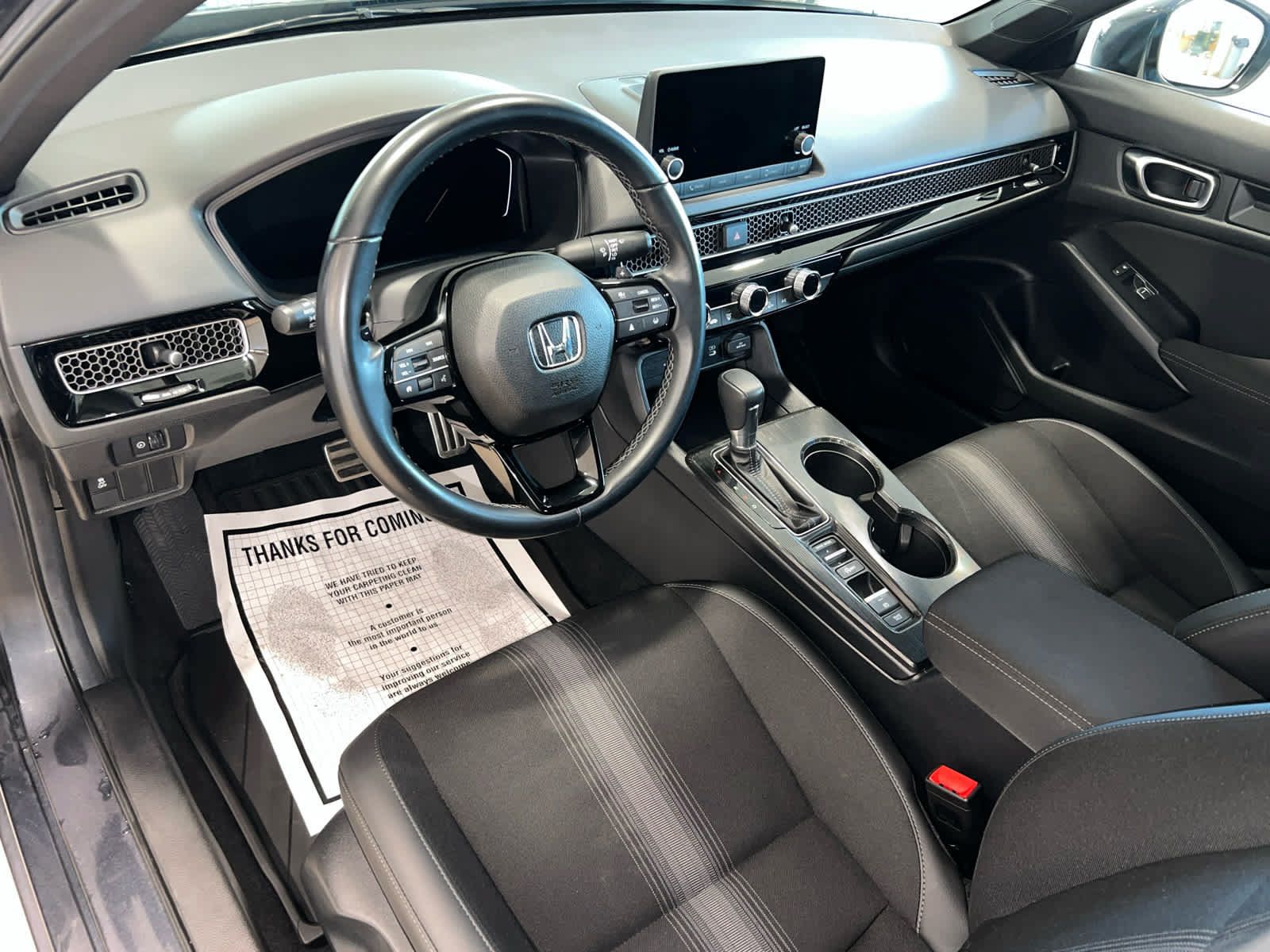 Certified 2025 Honda Civic Sport image 16