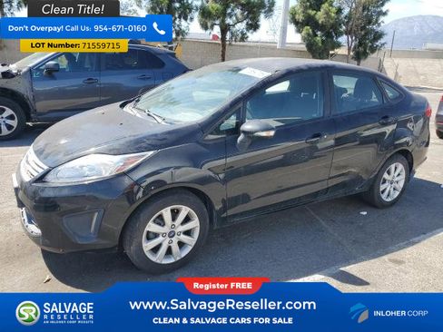 Used 2013 Ford Fiesta SE FWD image 1
