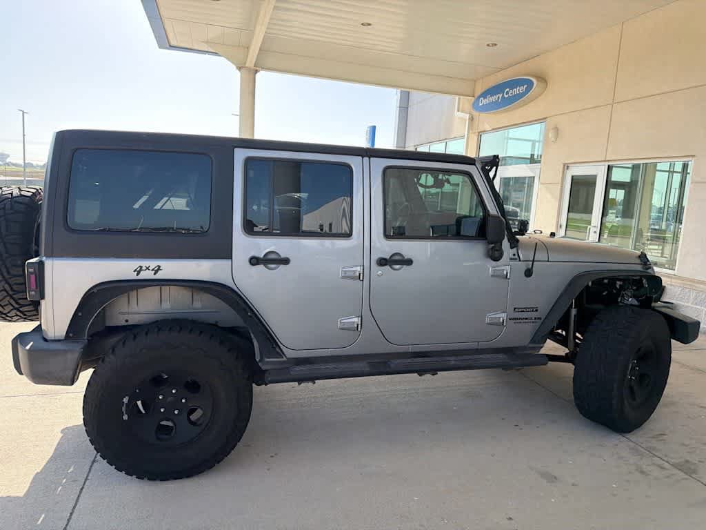 Used 2016 Jeep Wrangler Unlimited Sport w/ Quick Order Package 24S AWD/4WD image 1