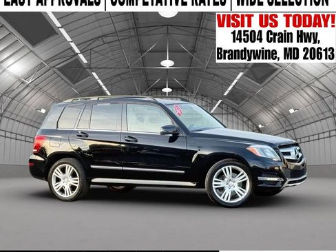 Used 2015 Mercedes-Benz GLK 350 4MATIC image 1