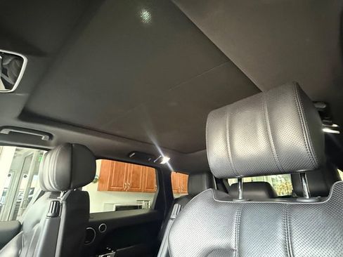 Used 2016 Land Rover Range Rover Sport Supercharged AWD/4WD image 13