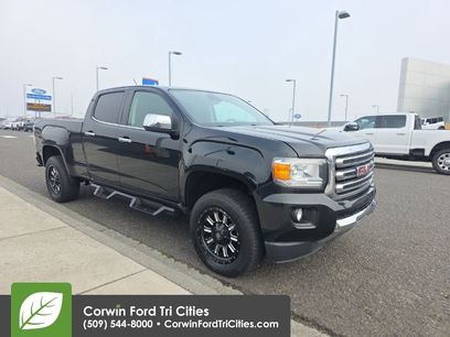 Used 2017 GMC Canyon SLT