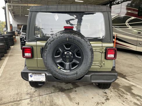 New 2026 Jeep Wrangler Sport image 8