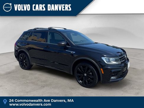 Used 2021 Volkswagen Tiguan SE R-Line AWD/4WD image 1