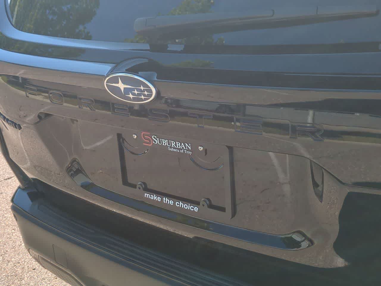 Certified 2026 Subaru Forester Sport AWD/4WD image 12