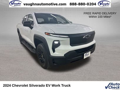Used 2024 Chevrolet Silverado EV W/T