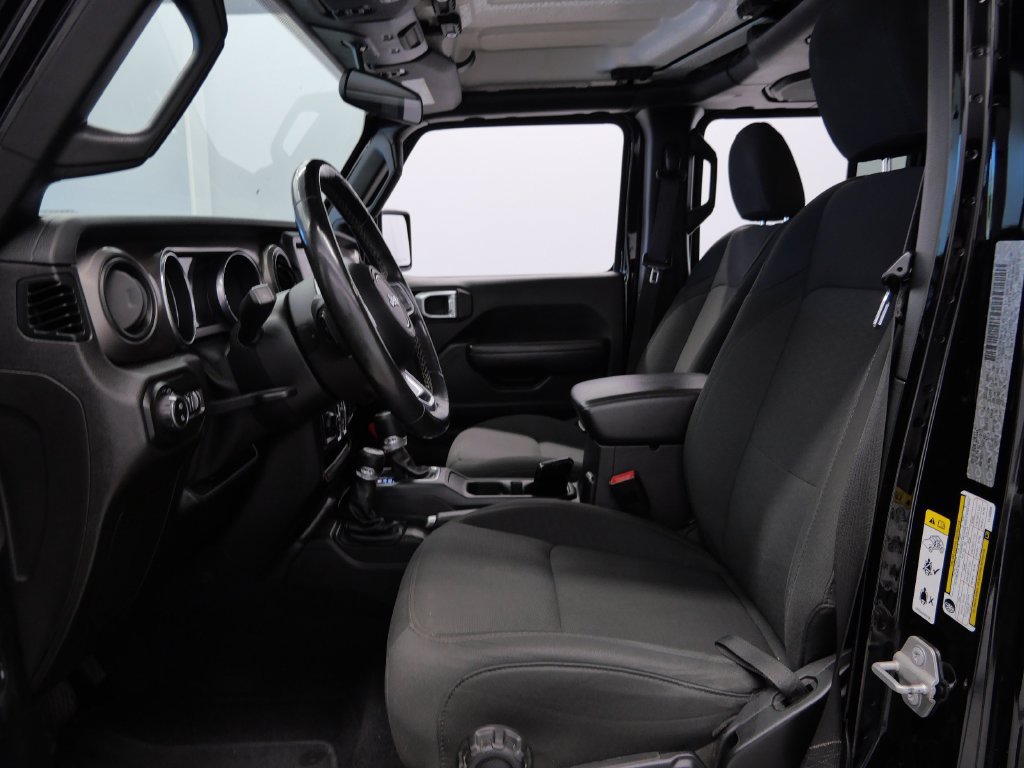 Used 2020 Jeep Gladiator Sport w/ Quick Order Package 24S AWD/4WD image 9