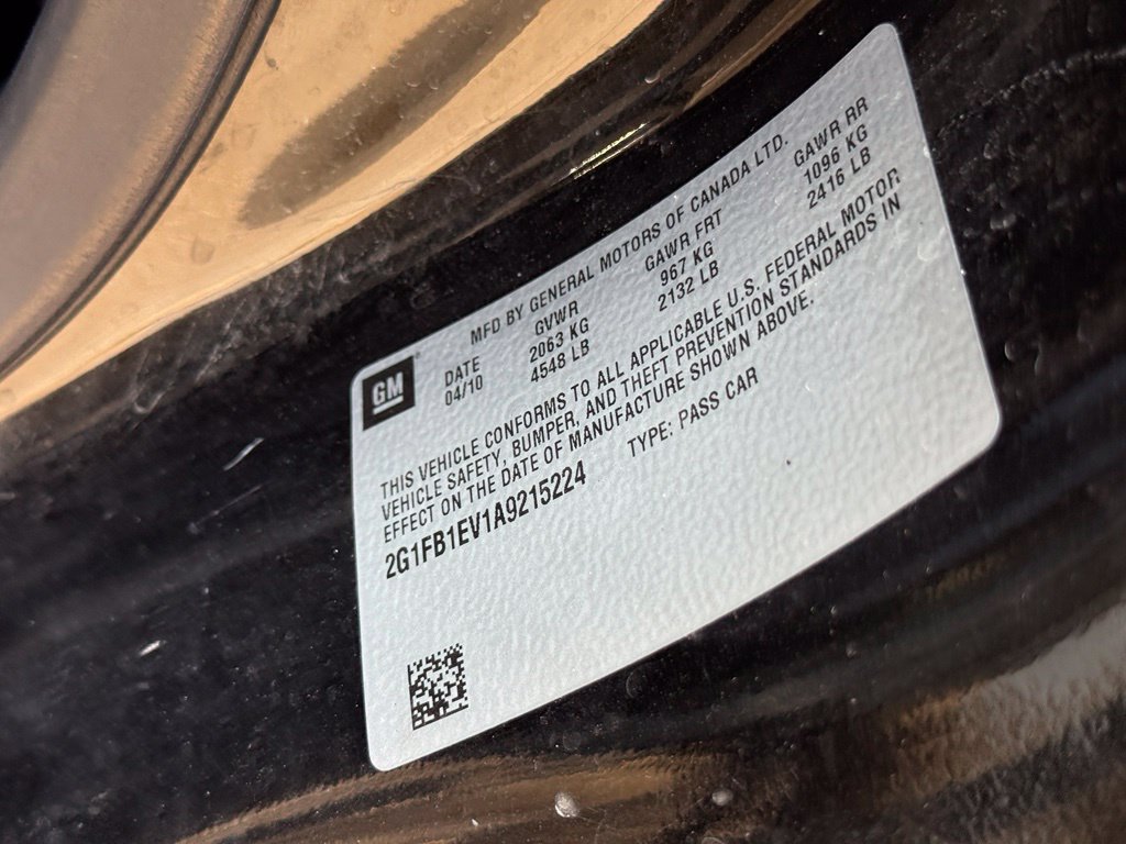 Used 2010 Chevrolet Camaro LT RWD image 10