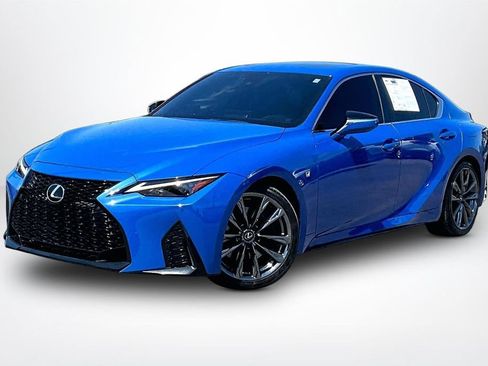 Used 2023 Lexus IS 350 F Sport w/ Memory Package RWD image 3