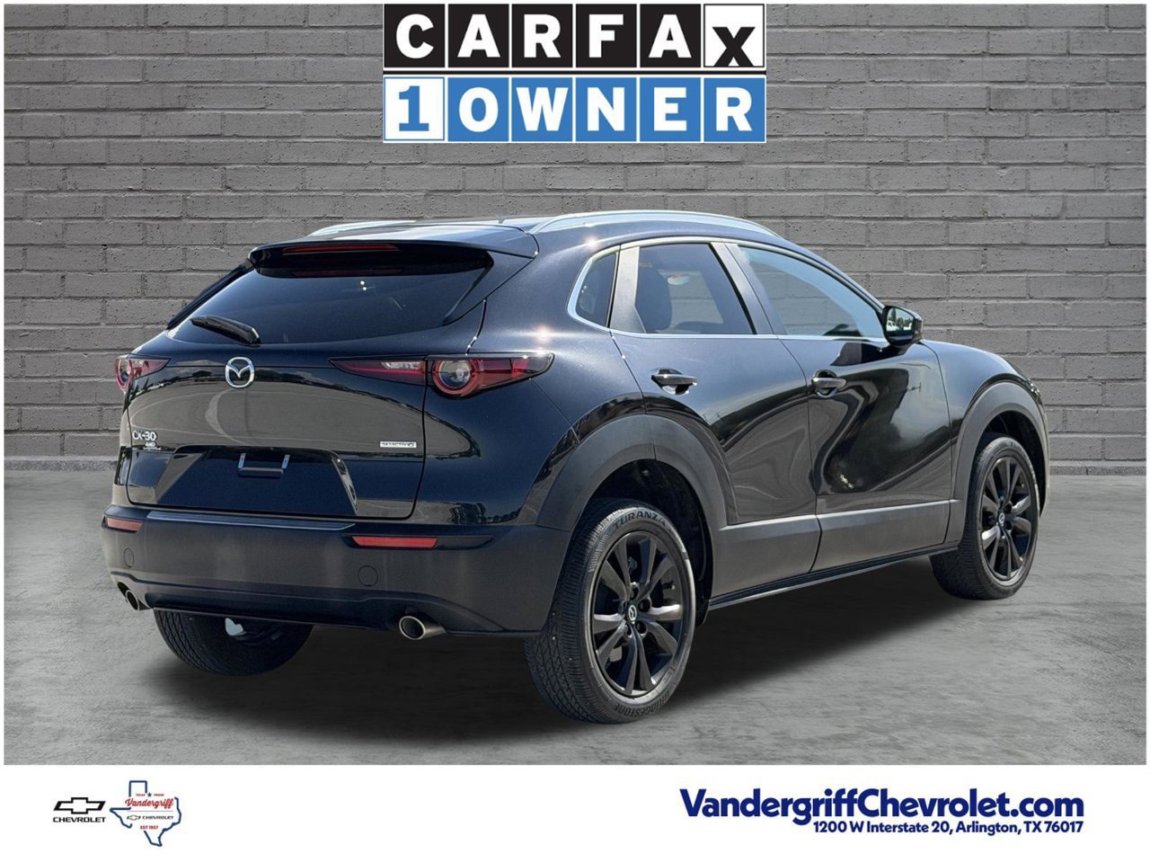 Used 2024 MAZDA CX-30 AWD 2.5 S w/ Select Sport Pkg image 4