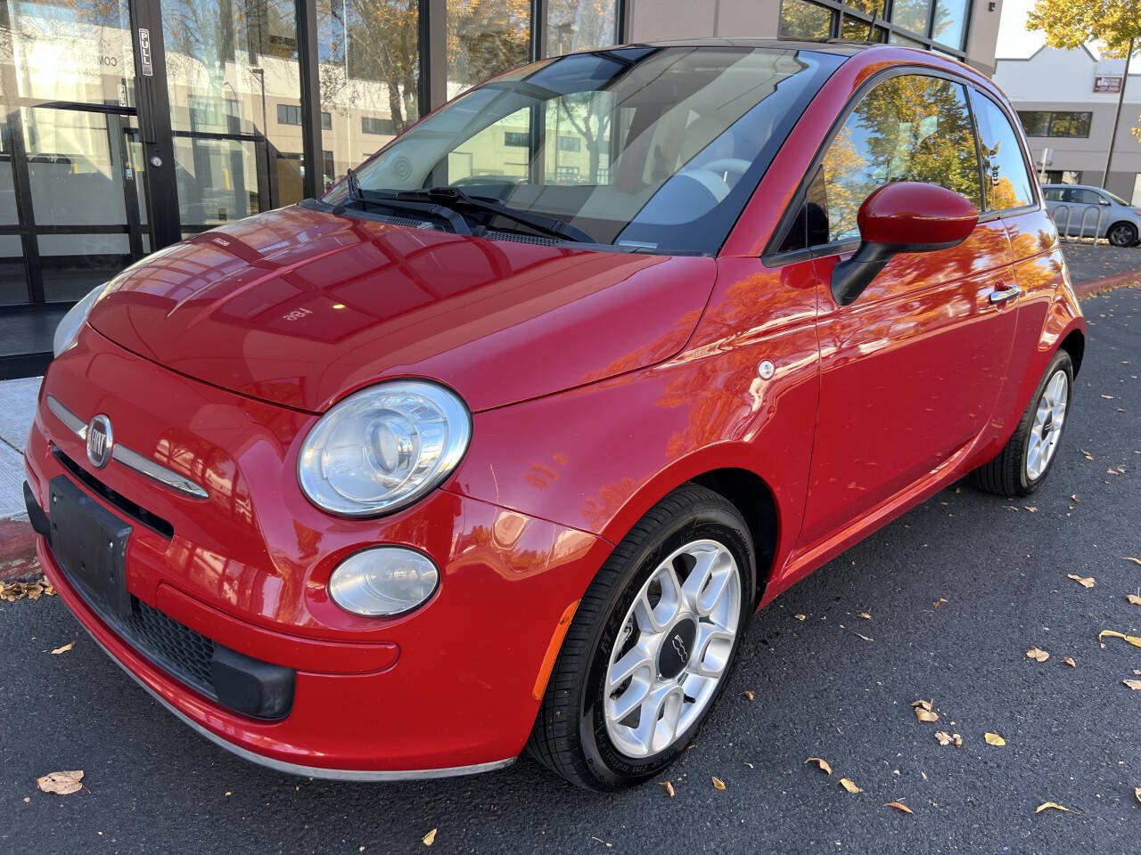 Used 2014 FIAT 500 Pop FWD image 1