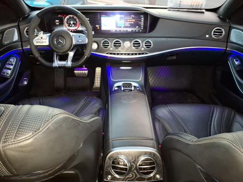 Used 2020 Mercedes-Benz S 63 AMG 4MATIC Sedan w/ Warmth & Comfort Package image 13