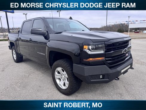 Used 2018 Chevrolet Silverado 1500 LT w/ All Star Edition image 1