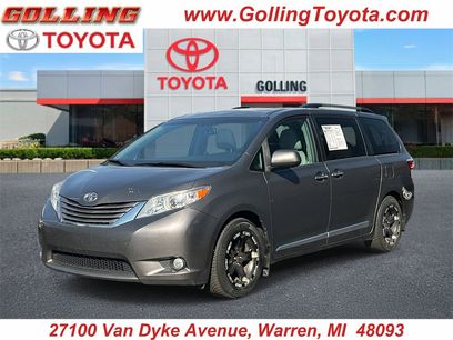 Used 2016 Toyota Sienna XLE