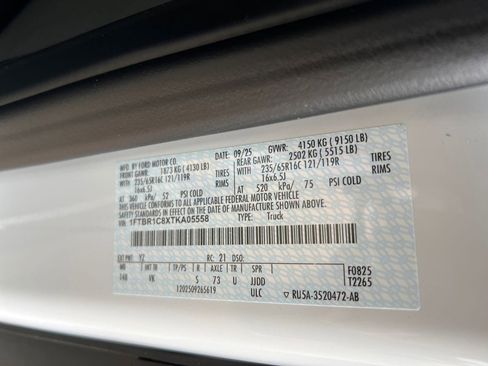 New 2026 Ford Transit 250 148 Medium Roof image 29