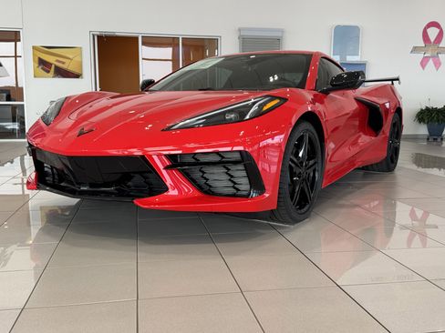 New 2026 Chevrolet Corvette Stingray Coupe w/ 1LT image 2