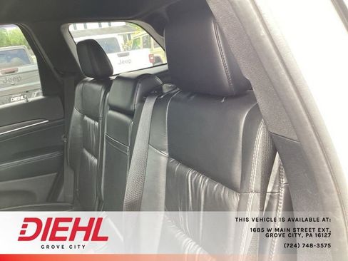 Used 2016 Jeep Grand Cherokee Limited w/ Trailer Tow Group IV AWD/4WD image 14
